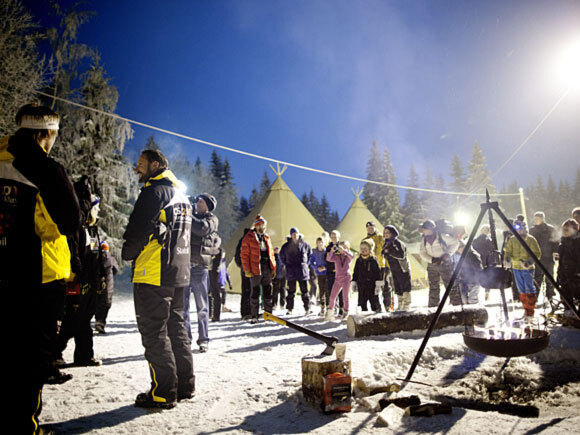 Kronprins Haakon var også medlem i hovedkomiteen for ski-VM i Oslo i 2011. Foto: NTB